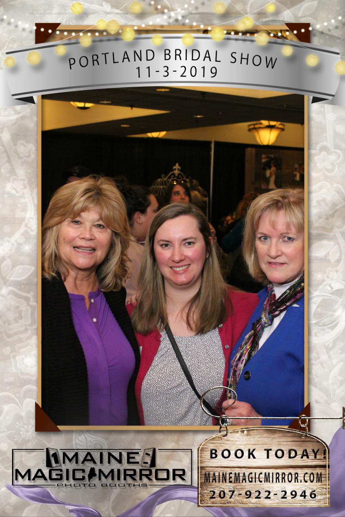 Portland Bridal Show | View more photos from the event at gallery.mainemagicmirror.com/u/MaineMagicMirror/Portland-Bridal-Show
